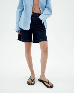 Short relaxed denim Luisa