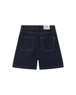 Short relaxed denim Luisa