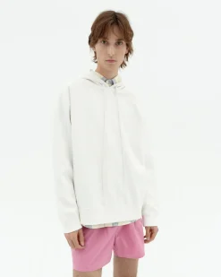 Sweat À Capuche blanc Finn