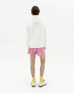 Sweat À Capuche blanc Finn