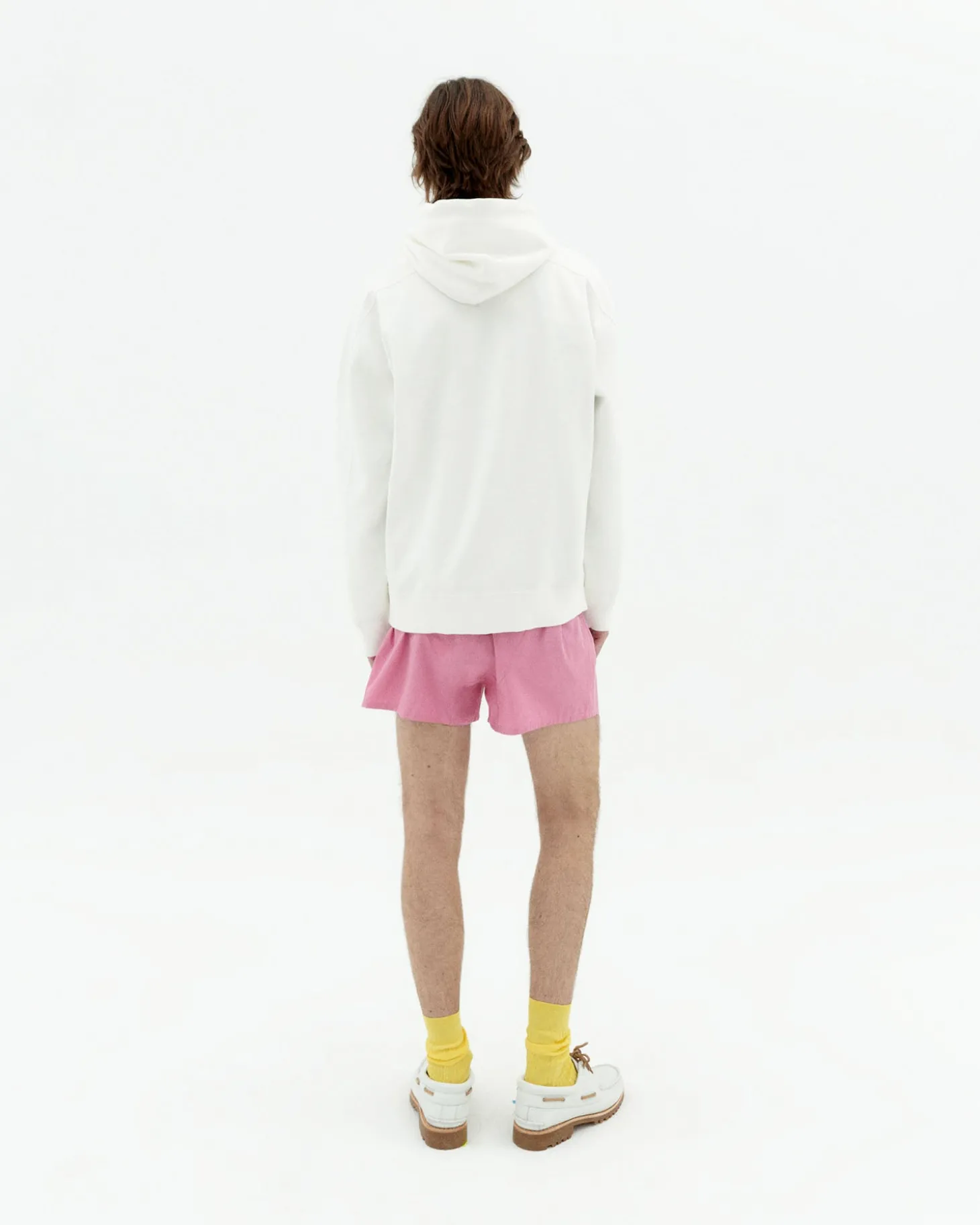 Sweat À Capuche blanc Finn