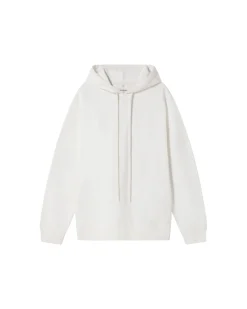 Sweat À Capuche blanc Finn