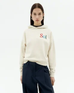 Sweat À Capuche brodé sol type Valeria
