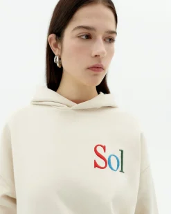 Sweat À Capuche brodé sol type Valeria