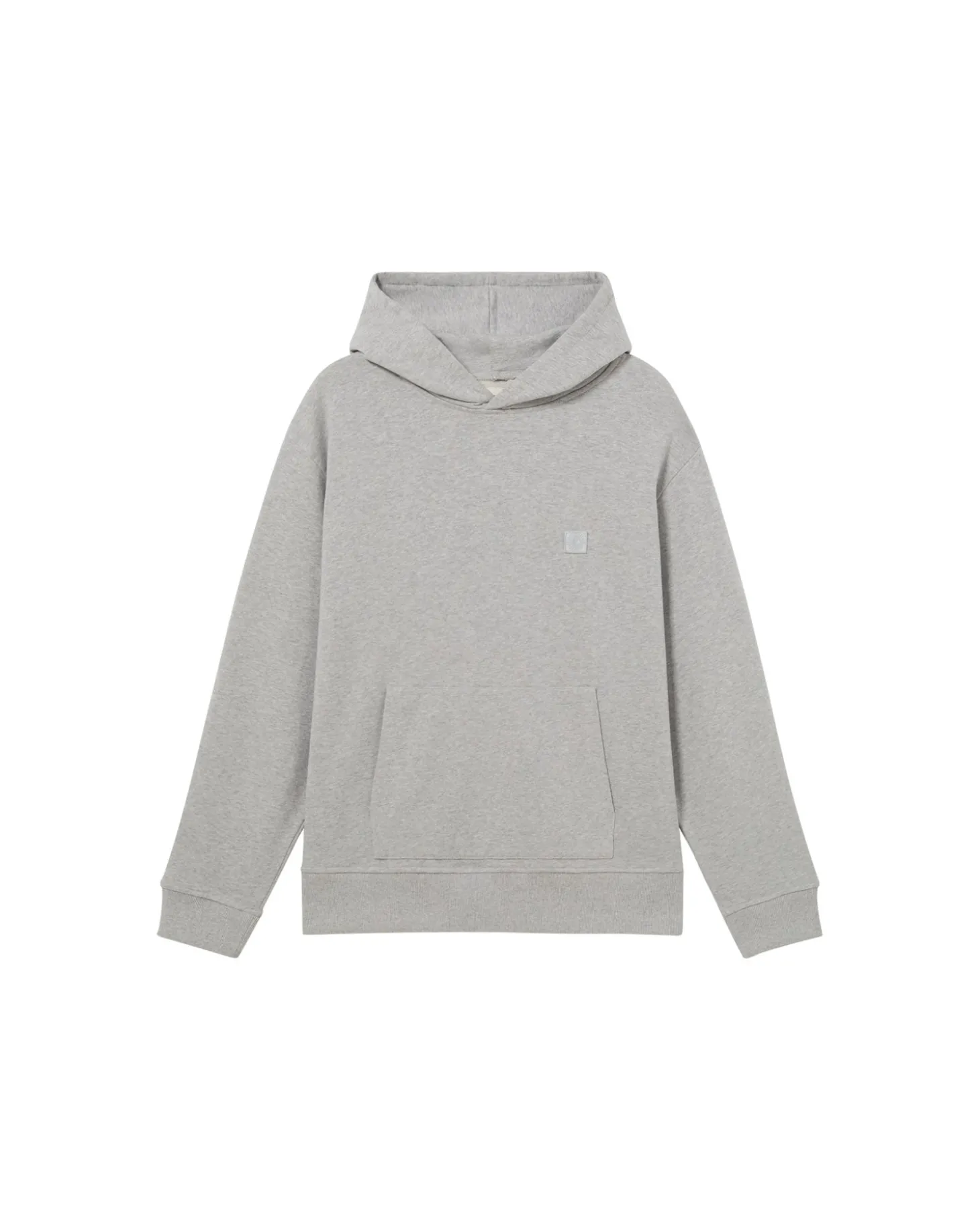 Sweat À Capuche gris Simon soleil gris au dos