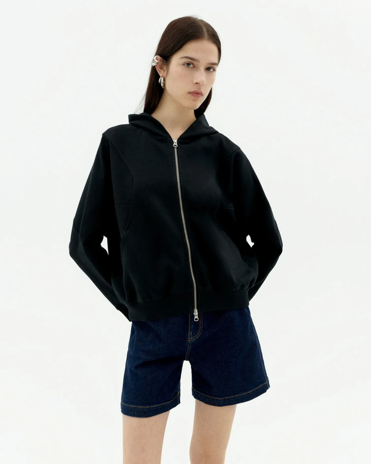 Sweat À Capuche oversize Yoon