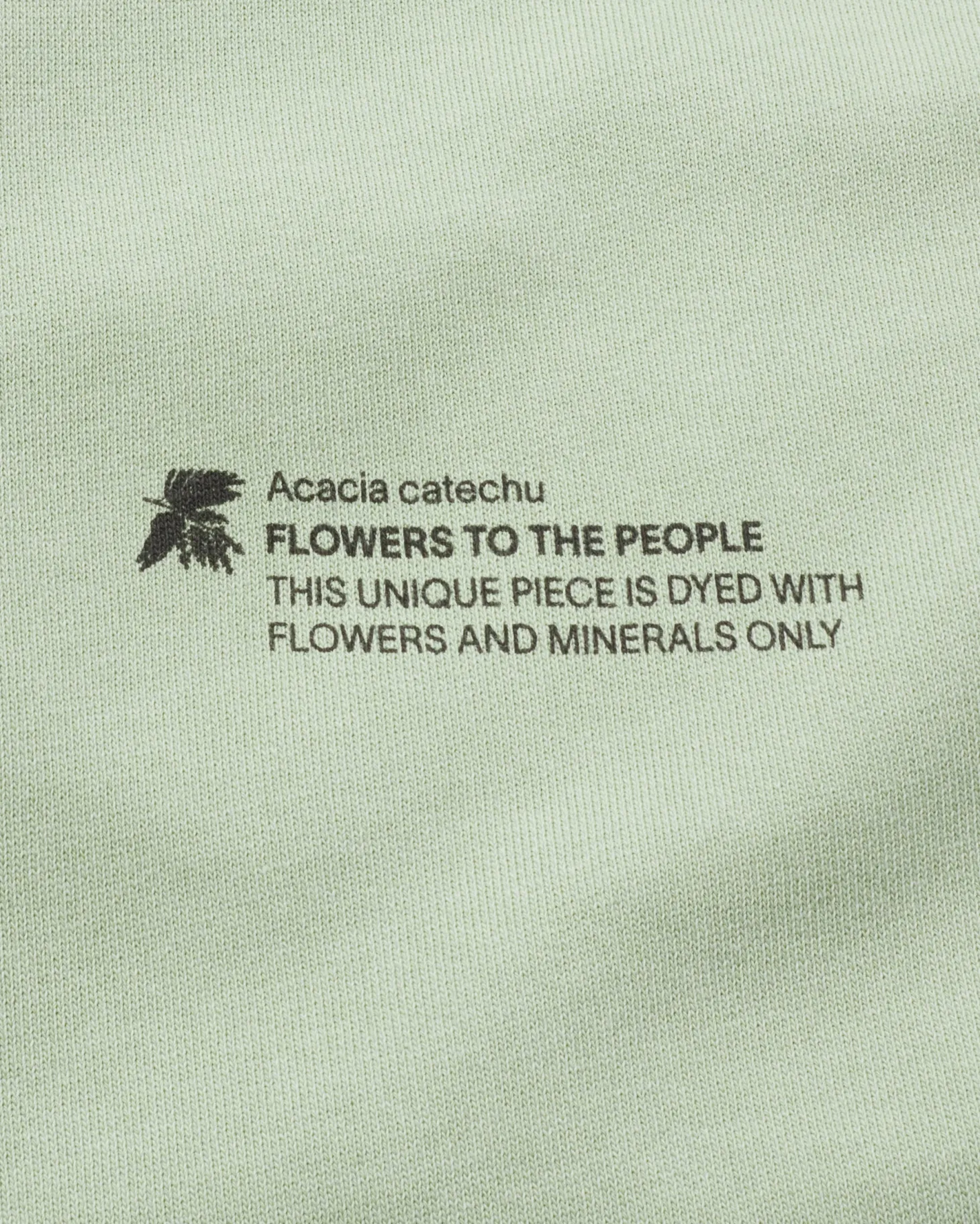 Sweat acacia unisex teinture naturelle