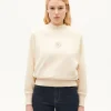Sweat blanc soleil Fantine