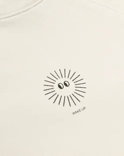 Sweat blanc soleil Fantine