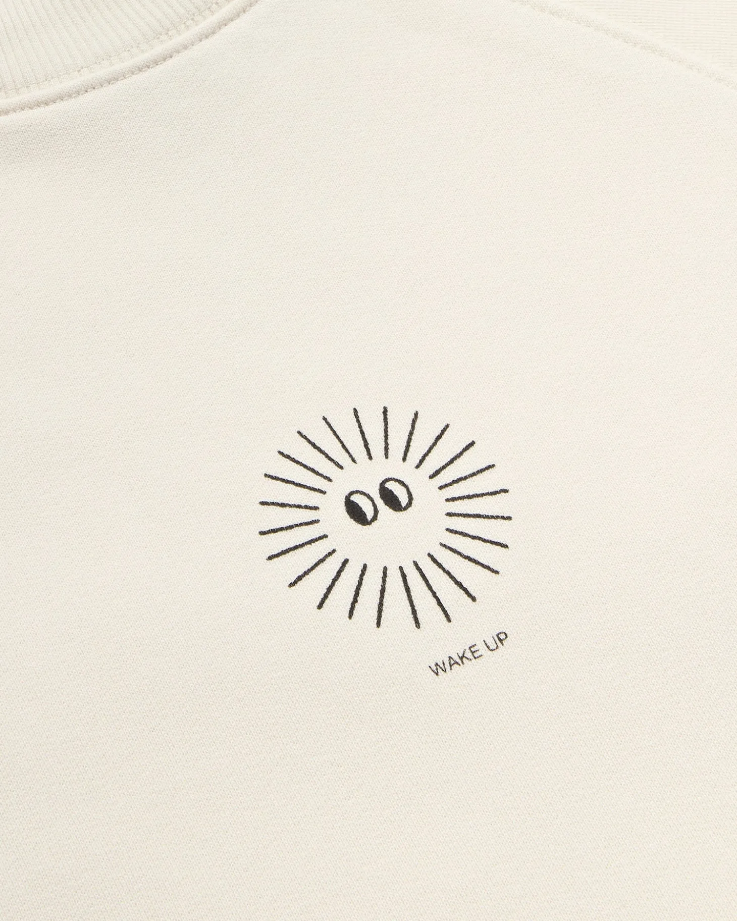 Sweat blanc soleil Fantine