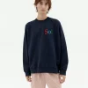 Sweat brodé sol type Pepe
