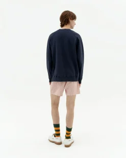 Sweat brodé sol type Pepe