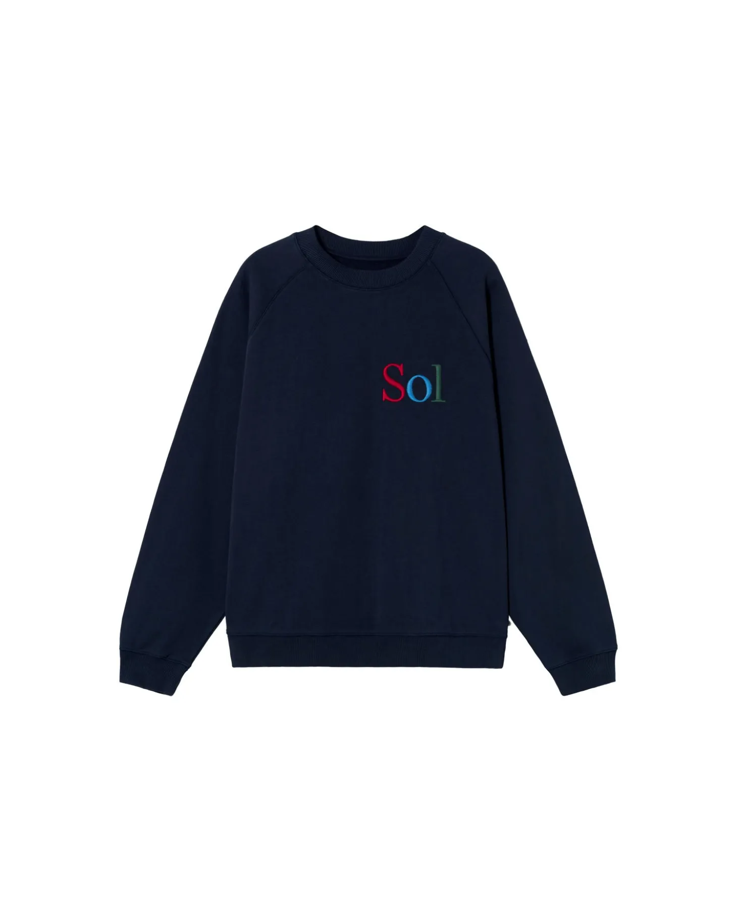 Sweat brodé sol type Pepe