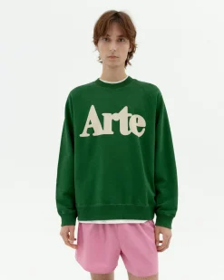 Sweat estampé arte Pepe