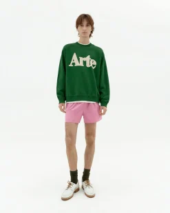 Sweat estampé arte Pepe