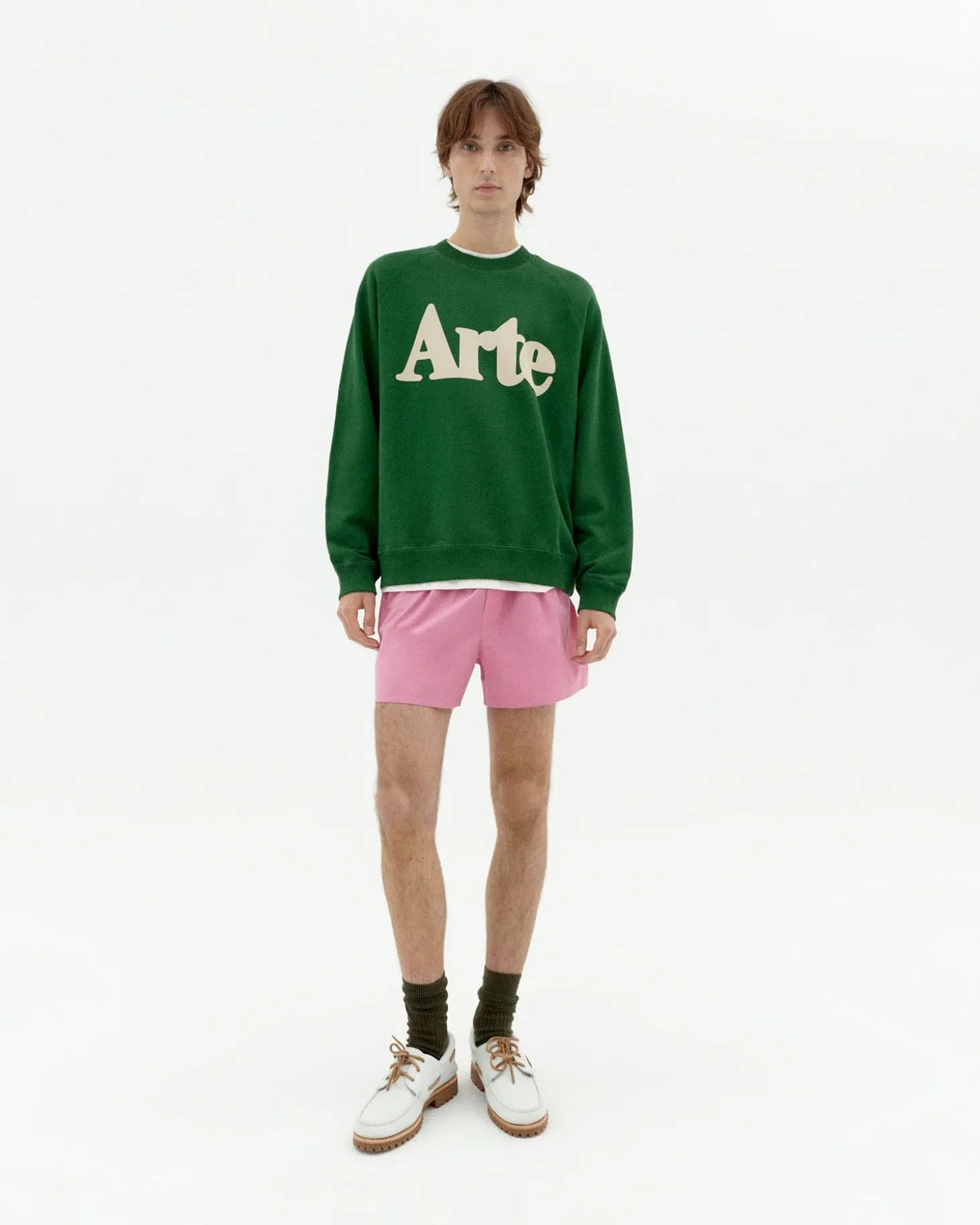 Sweat estampé arte Pepe