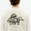 Sweat estampé funghi Leon