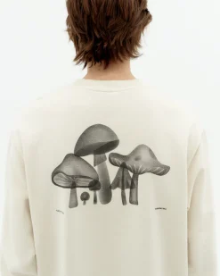 Sweat estampé funghi Leon