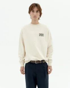 Sweat estampé funghi Leon