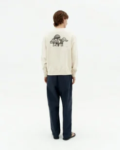 Sweat estampé funghi Leon