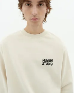 Sweat estampé funghi Leon