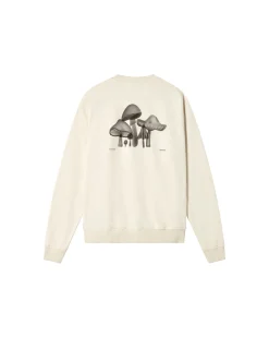 Sweat estampé funghi Leon
