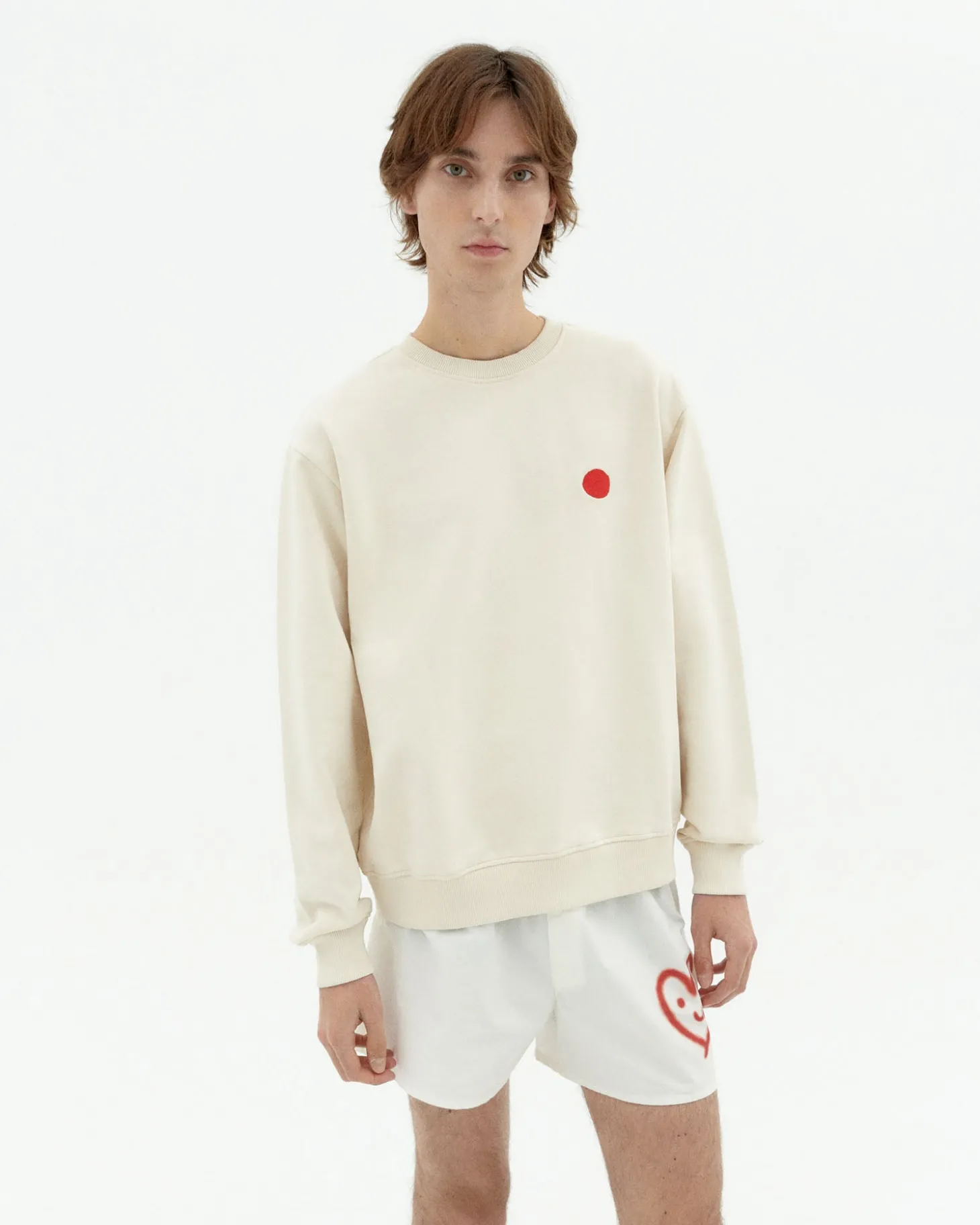 Sweat estampé sunset Leon