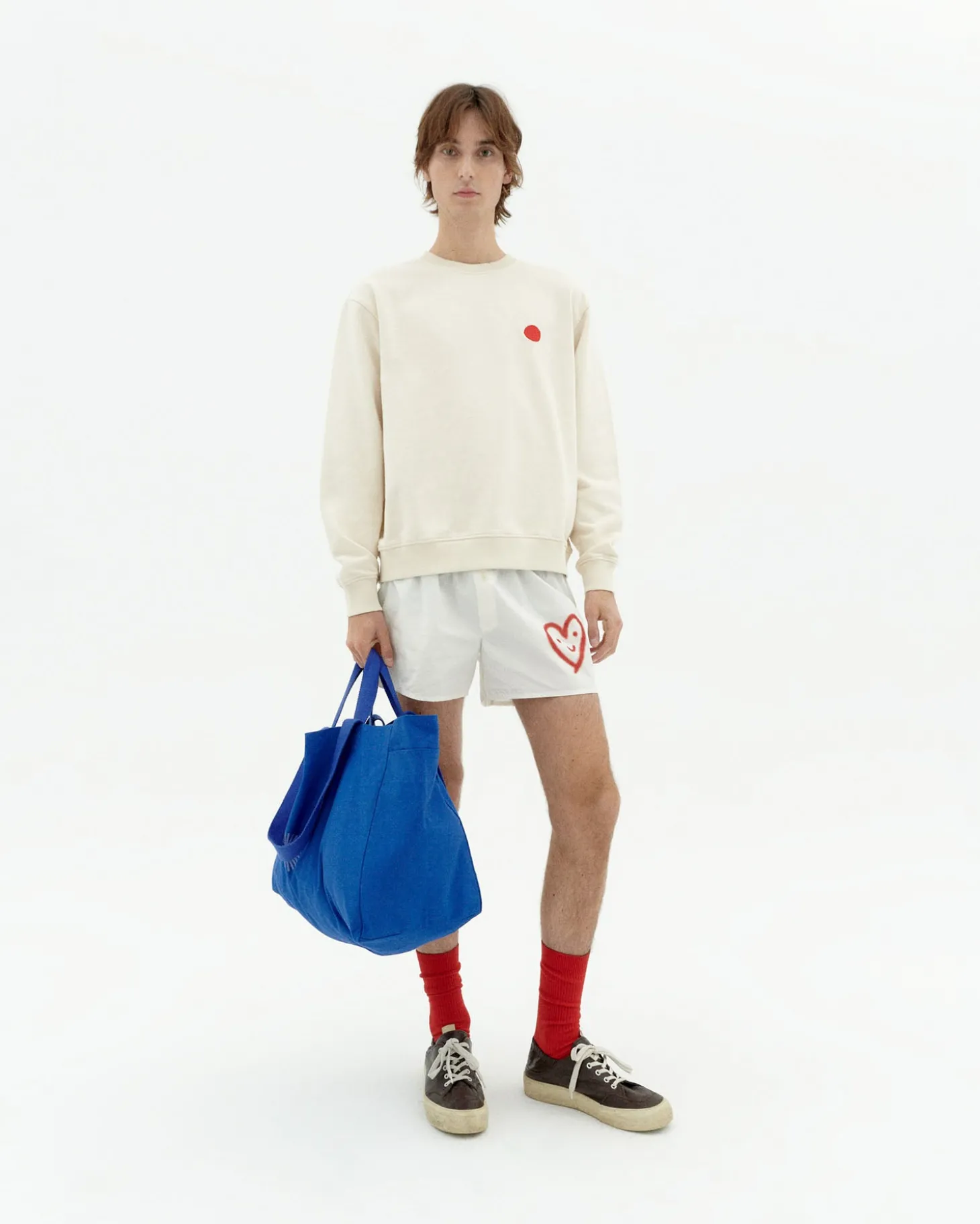 Sweat estampé sunset Leon