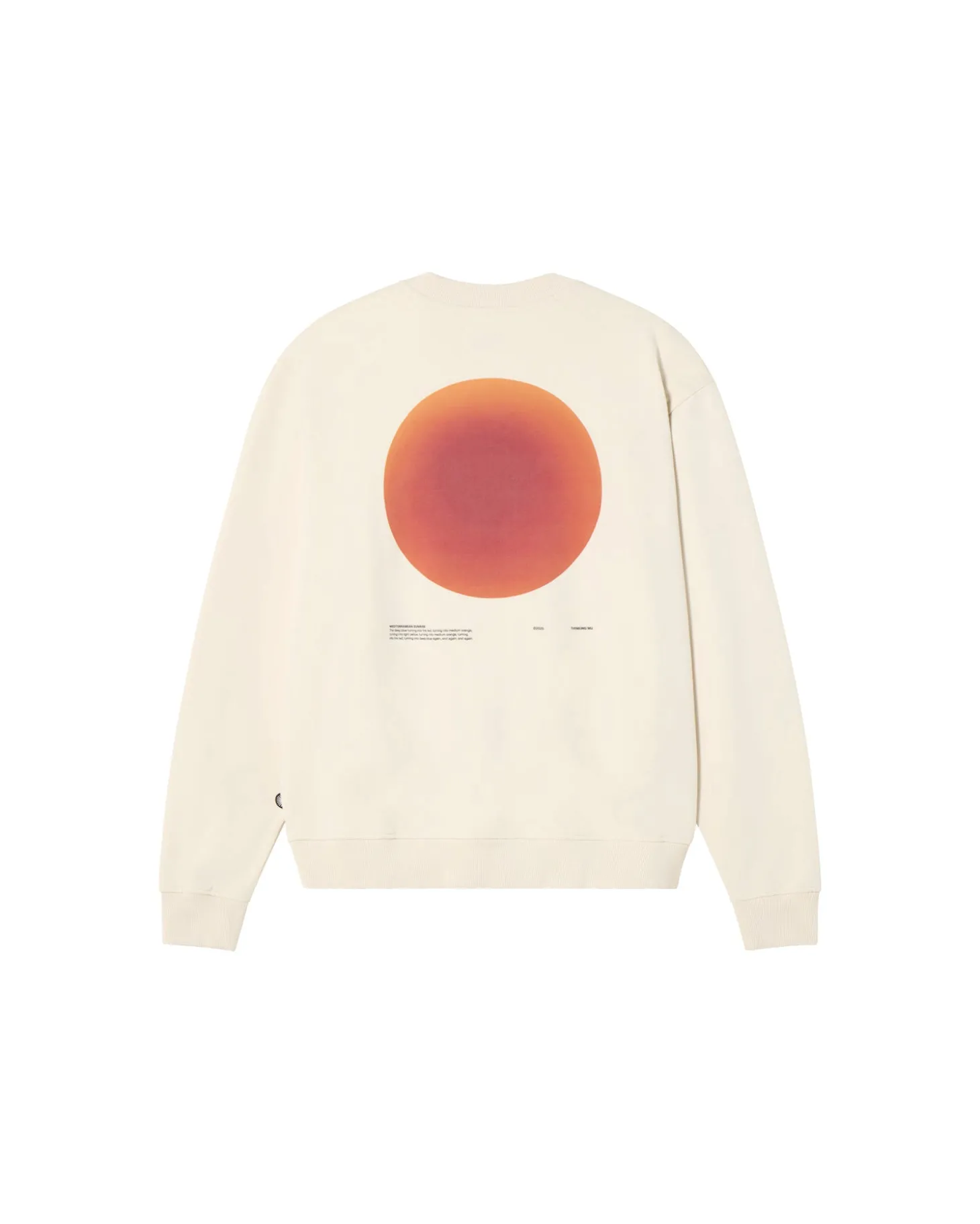 Sweat estampé sunset Leon