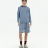 Sweat indigo unisex teinture naturelle