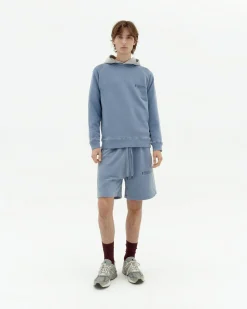 Sweat indigo unisex teinture naturelle