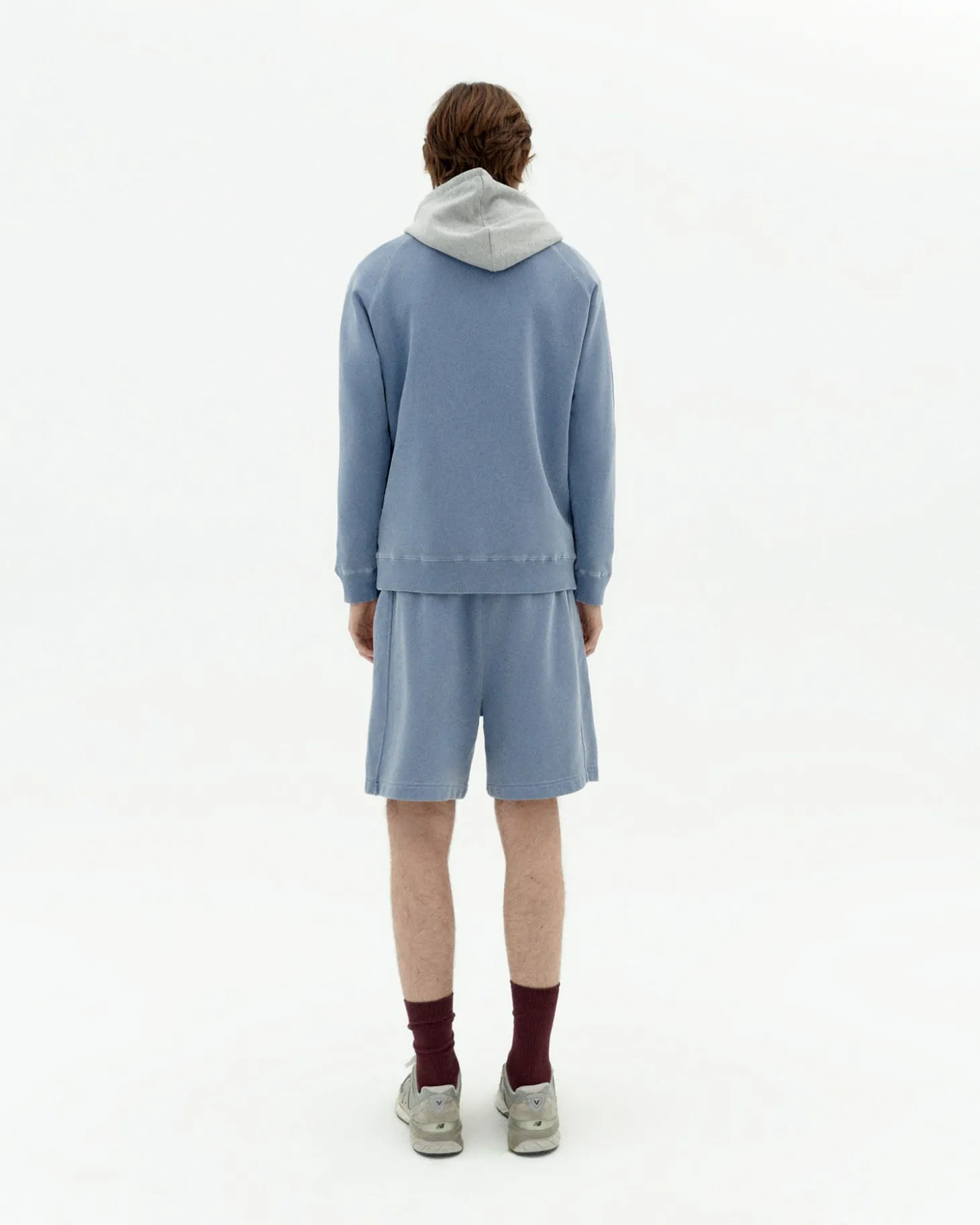 Sweat indigo unisex teinture naturelle