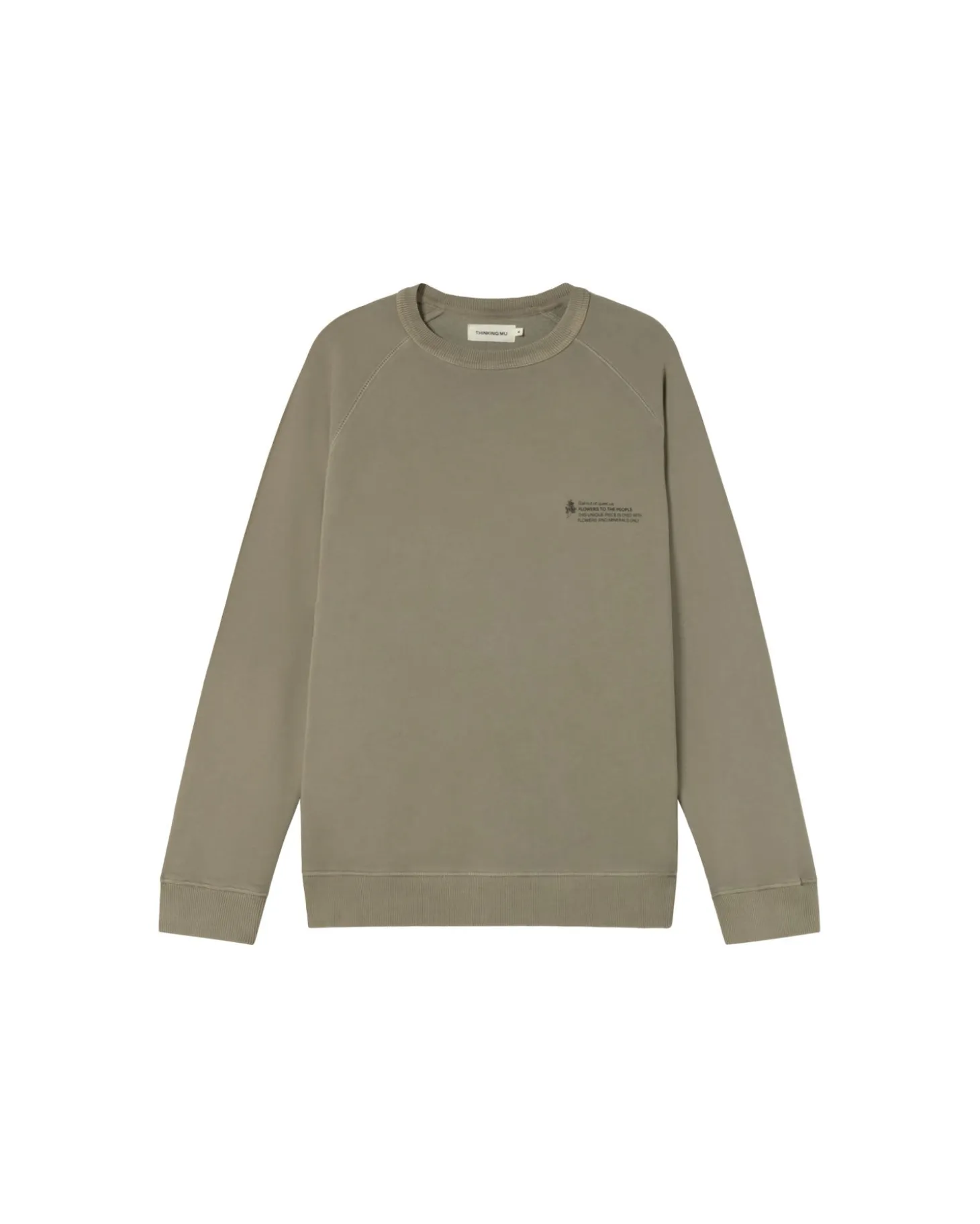 Sweat nut unisex teinture naturelle