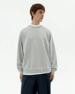 Sweat Pepe soleil rouge au dos