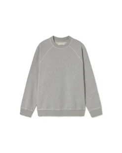 Sweat Pepe soleil rouge au dos
