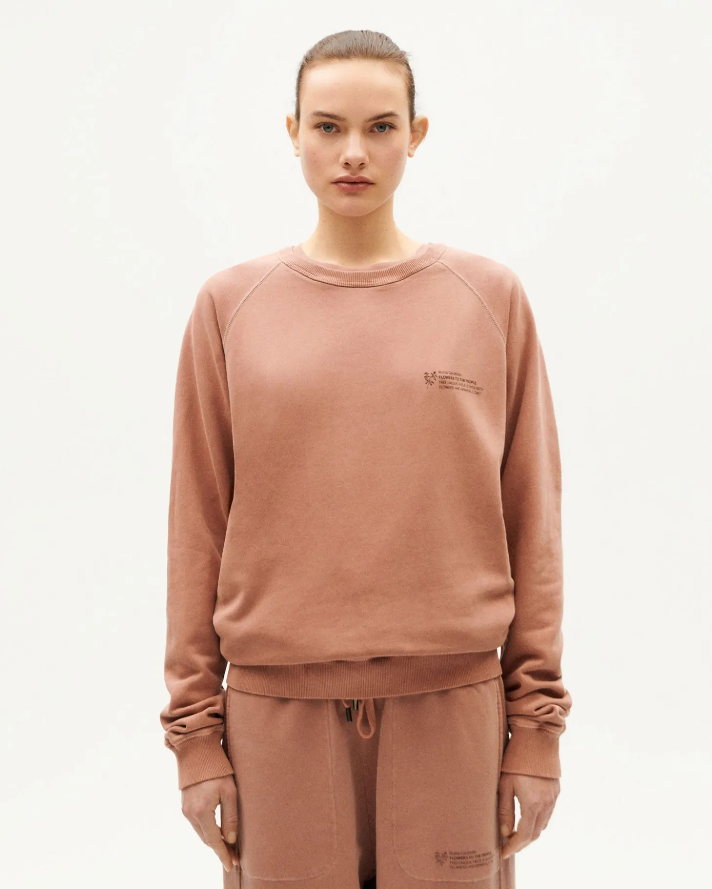 Sweat sable unisex teinture naturelle