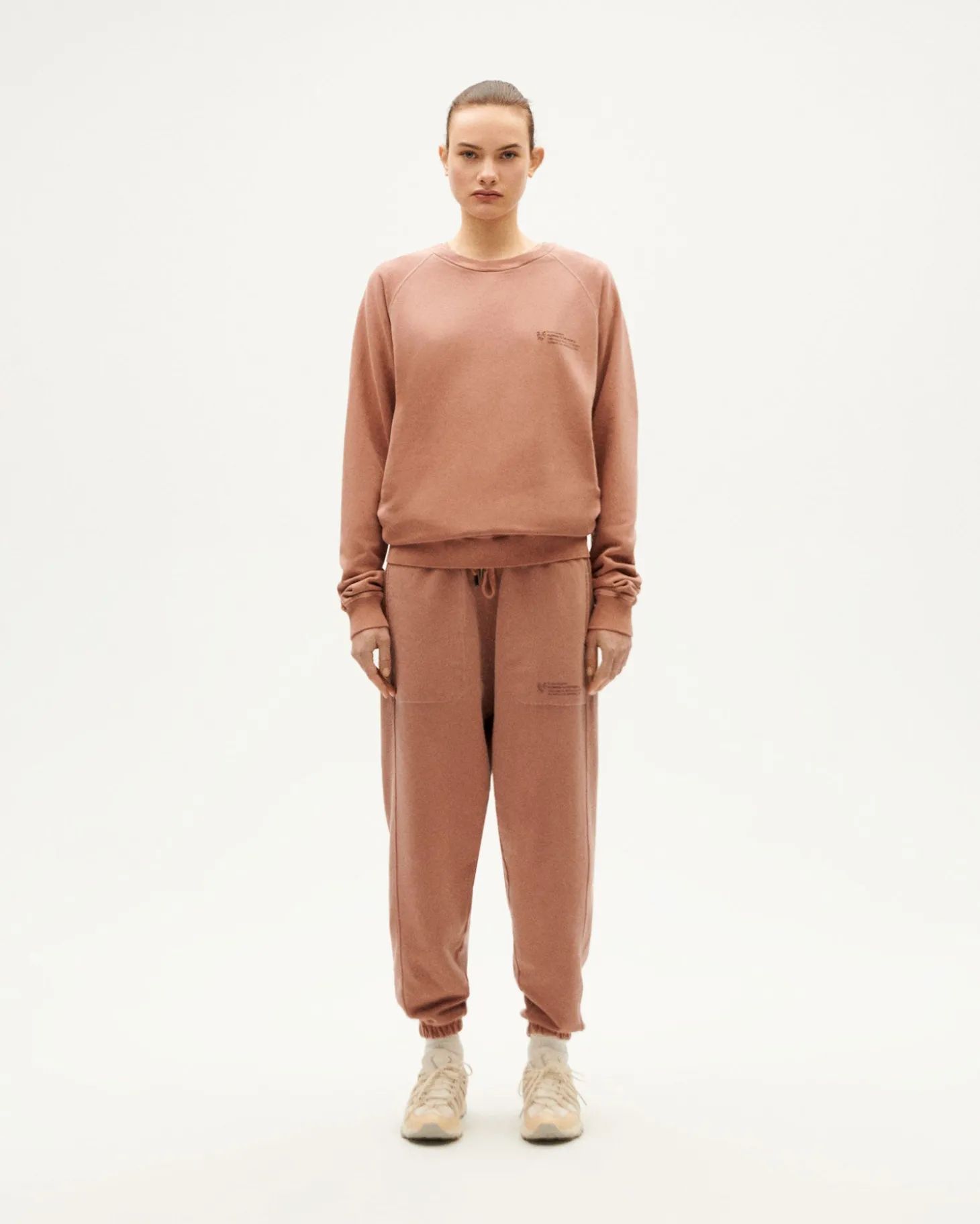 Sweat sable unisex teinture naturelle
