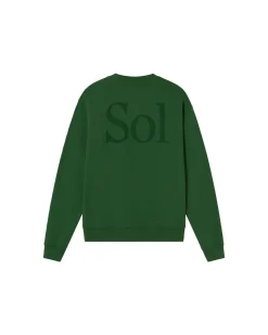 Sweat soleil au dos Leon