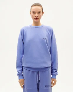 Sweat violet unisex teinture naturelle