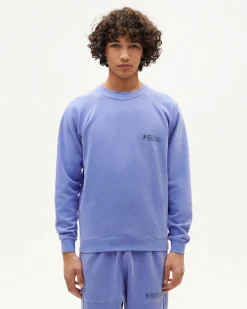 Sweat violet unisex teinture naturelle