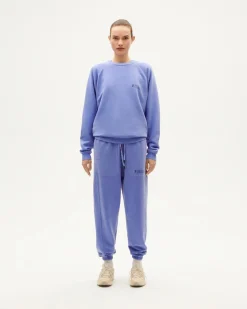 Sweat violet unisex teinture naturelle