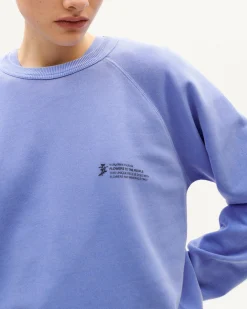 Sweat violet unisex teinture naturelle