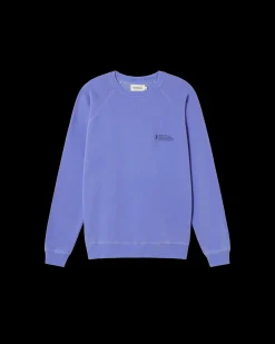 Sweat violet unisex teinture naturelle