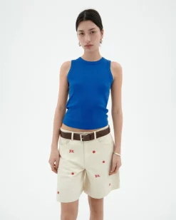 Tank Top bleu Juliette