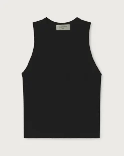 Tank Top noir Ecovero Turkana