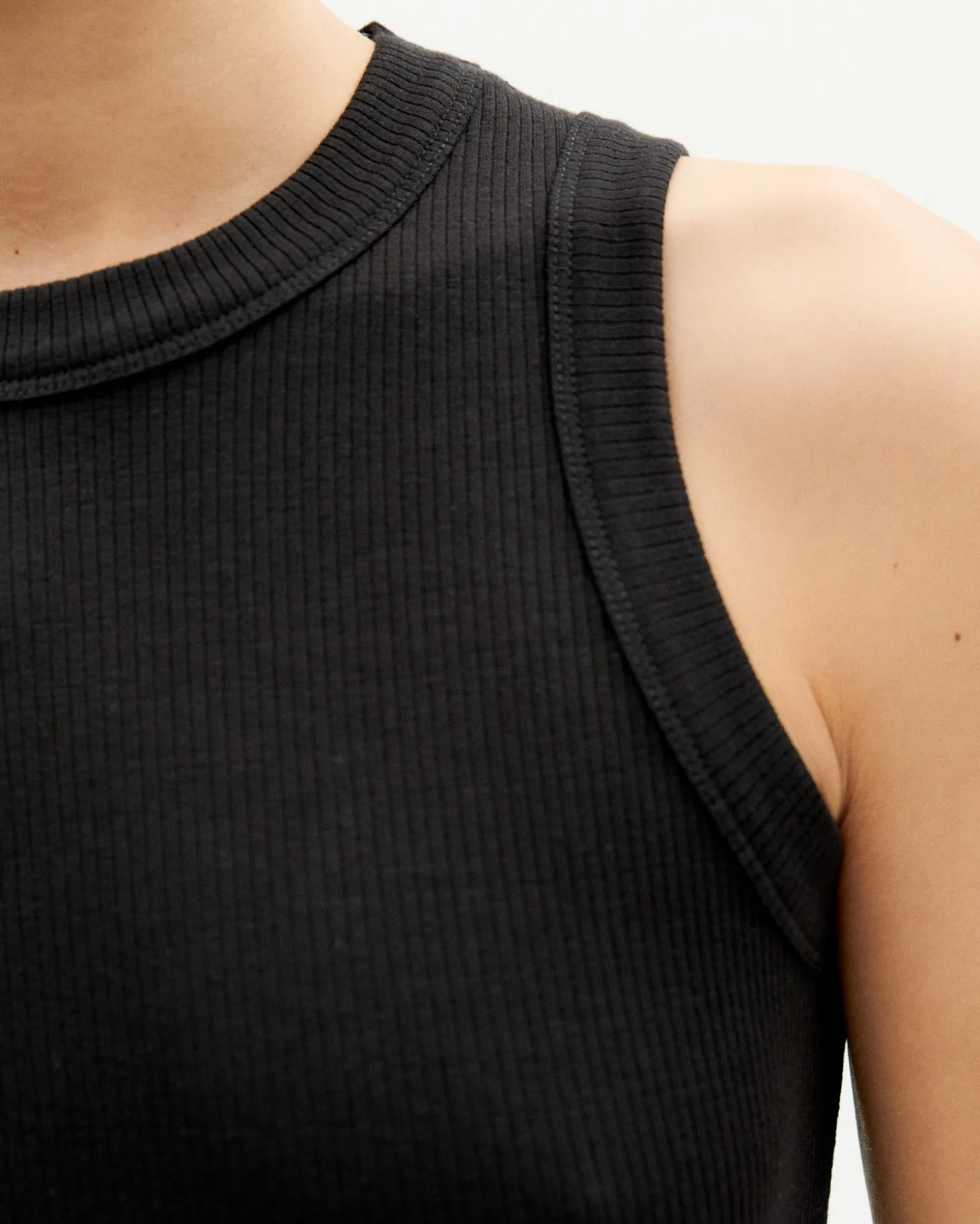 Tank Top noir Juliette
