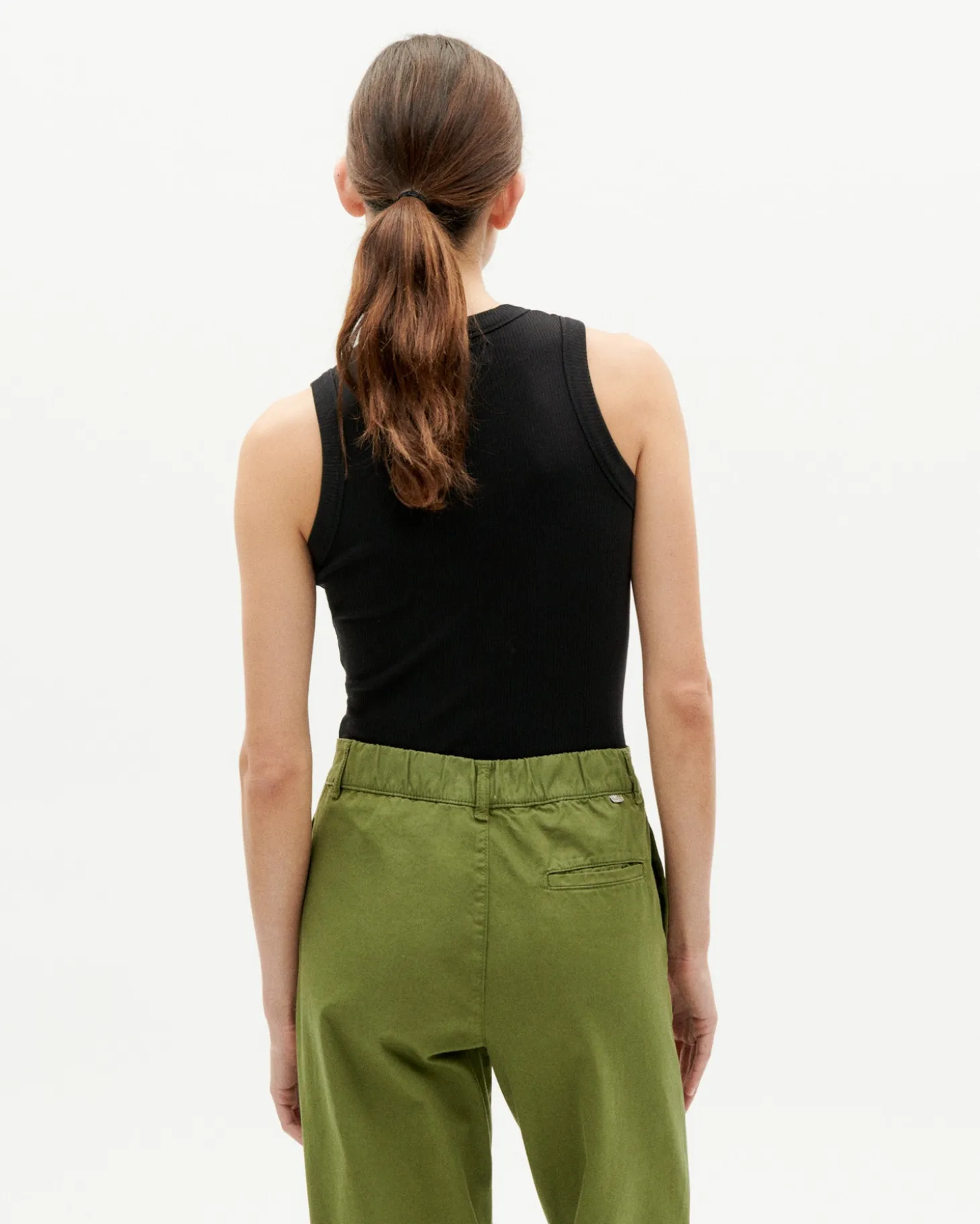 Tank Top noir Juliette