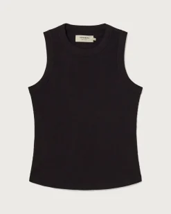Tank Top noir Juliette