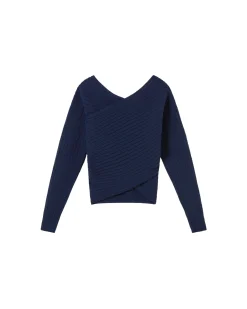 Top en maille multiposition Adele