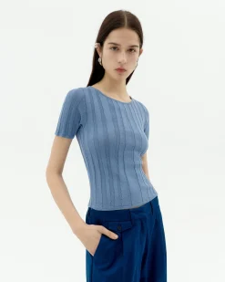 Top en maille Suki